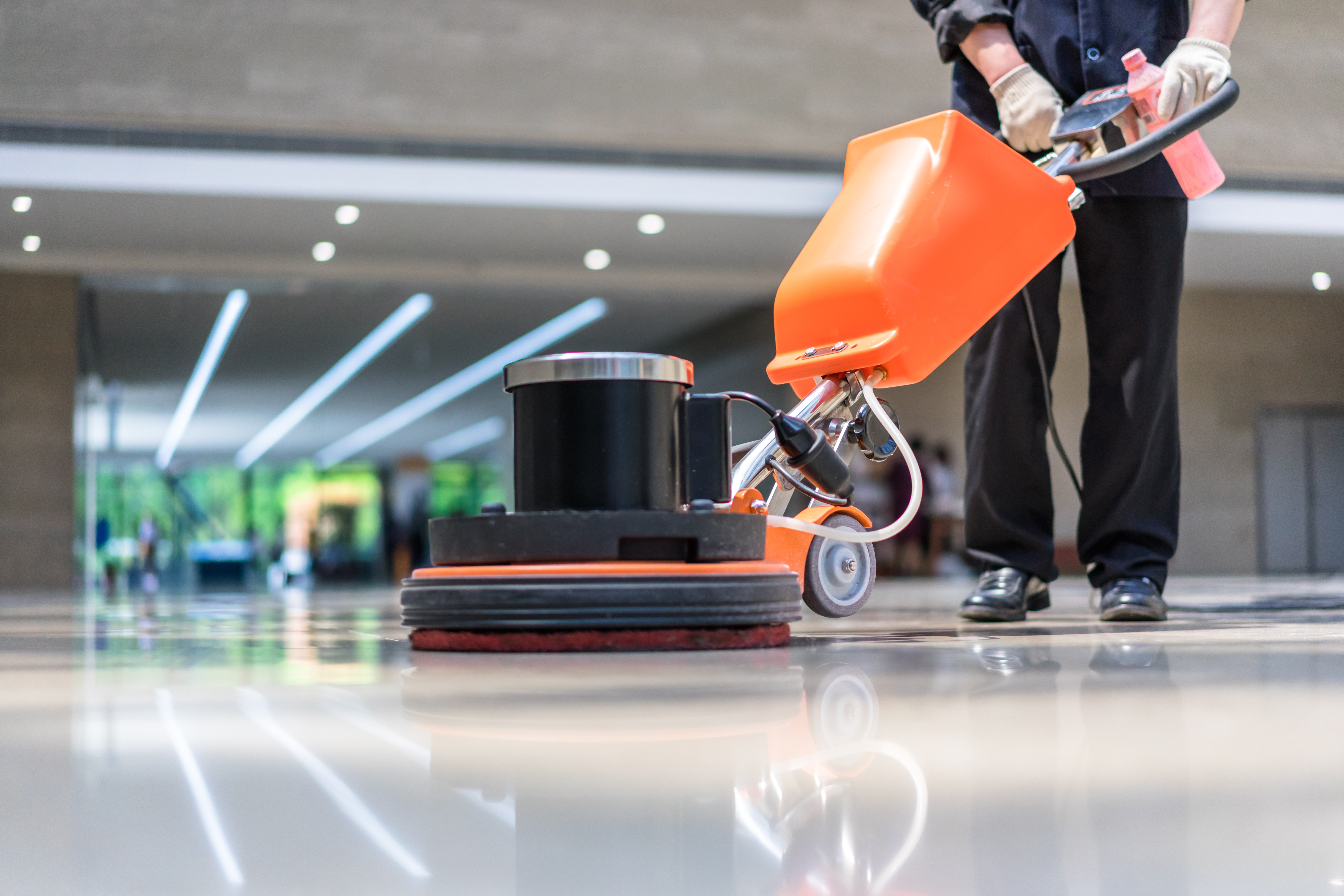 Professional warehouse cleaning in Delaware and Maryland